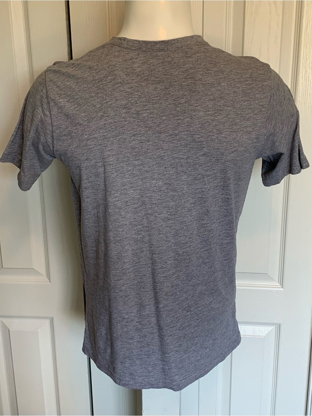 The Simpson’s Graphic Crewneck T-Shirt - Gray - Picture 2 of 6